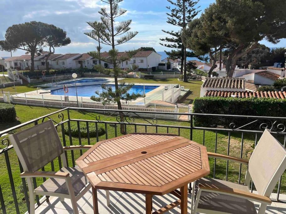 Precioso Loft Con Piscina Y Vistas Apartment La Cala De Mijas Bagian luar foto