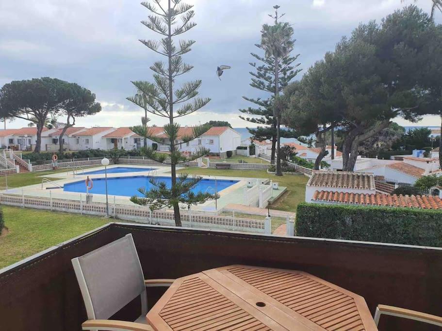 Precioso Loft Con Piscina Y Vistas Apartment La Cala De Mijas Bagian luar foto