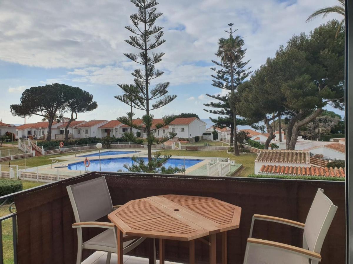 Precioso Loft Con Piscina Y Vistas Apartment La Cala De Mijas Bagian luar foto